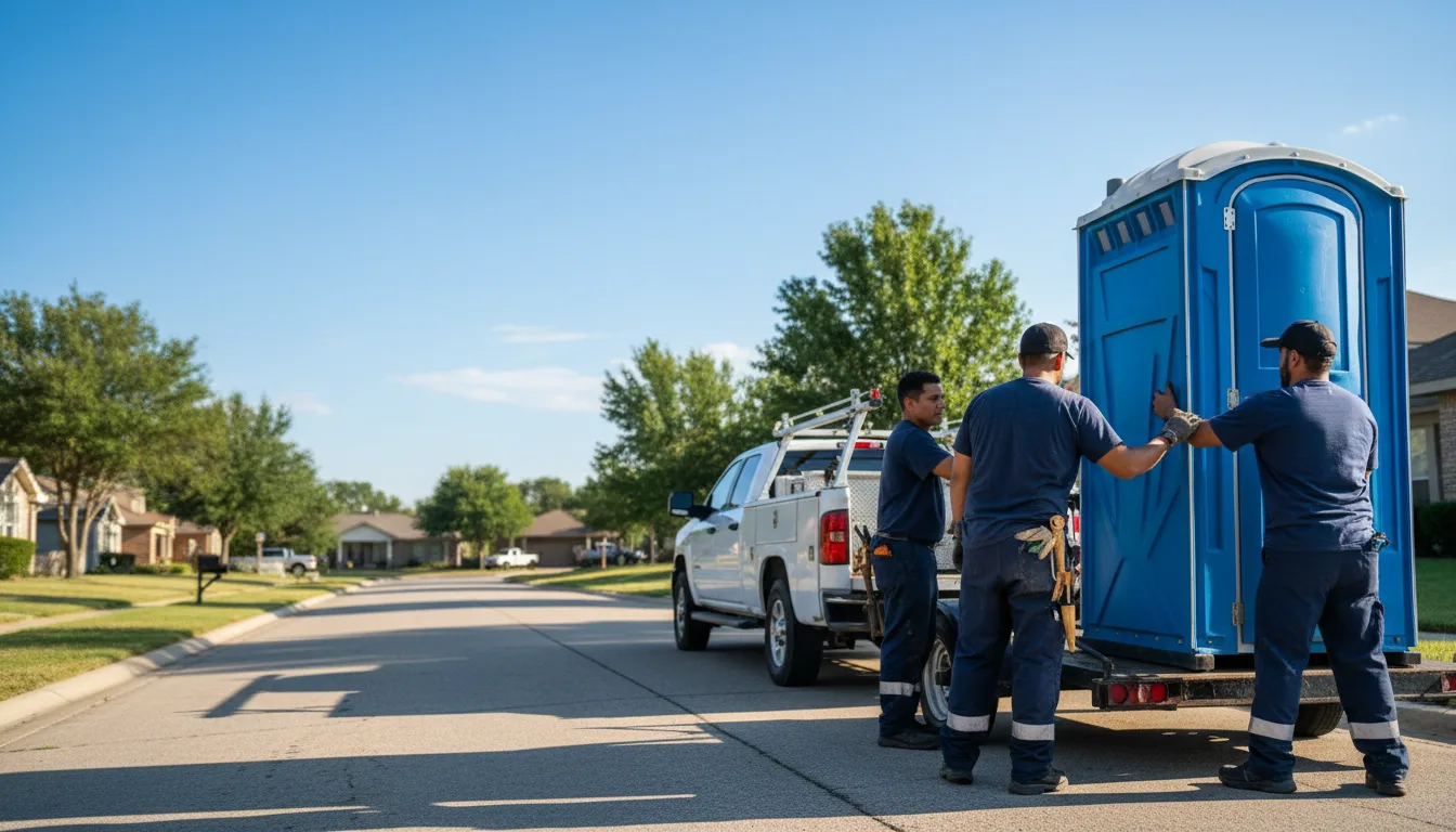 Portable Toilet Rental in Colfax, WA near me